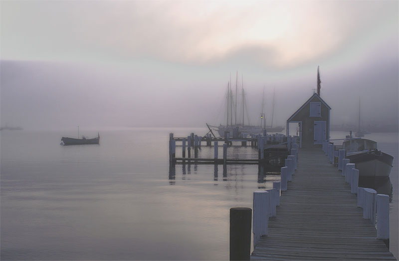 Coastwise Wharf - Martha's Vineyard Photography