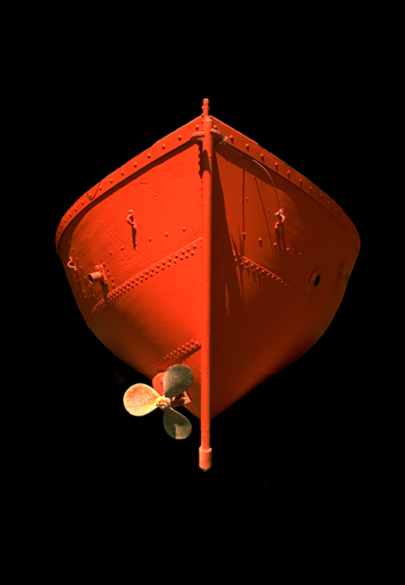 Steel Boats: Orange Boat
