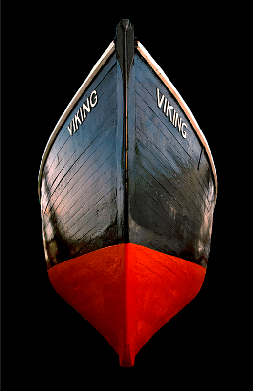Wooden Boat "Viking"